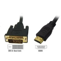 HDMI to DVI Cable 1metre